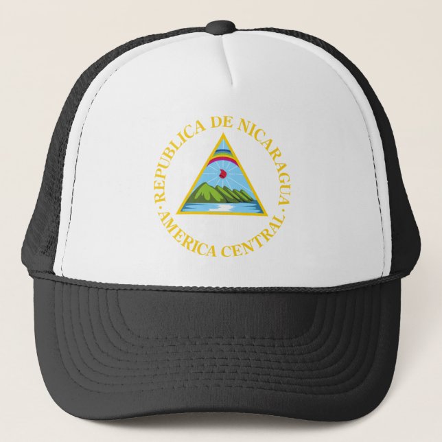 BONÉ CHAPÉU DE NICA (Frente)