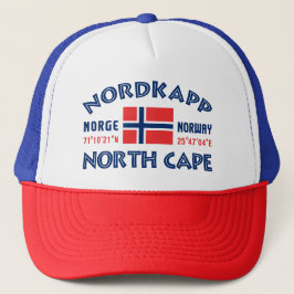 Boné Chapéu de NORDKAPP Noruega