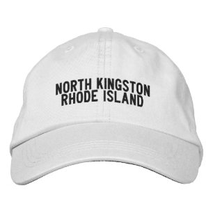 Boné Chapéu de North Kingston Rhode Island