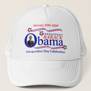 Boné Chapéu de Obama - celebração do dia de inaugura