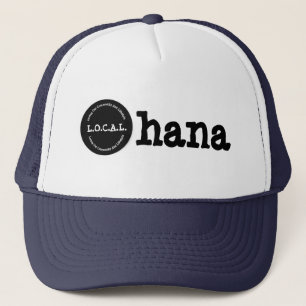 Boné Chapéu de Ohana L.O.C.A.L.Trucker