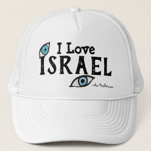 Boné Chapéu de Olhos de Israel, Presente de Israel, Ch