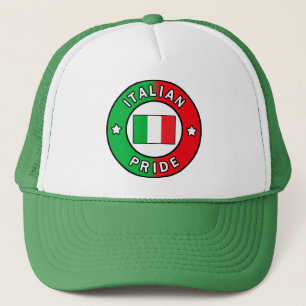 Boné Chapéu de Orgulho Italiano