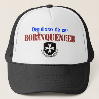 Boné Chapéu de Orgulloso de ser Borinqueneer