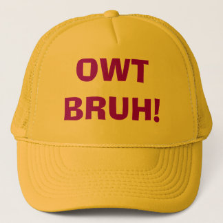 Boné Chapéu de Owt Bruh - personalizado