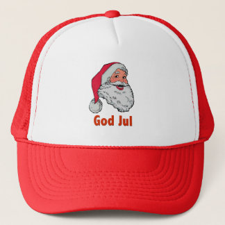 Boné Chapéu de Papai Noel Escandinavo
