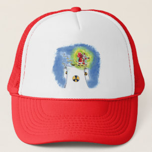 Boné Chapéu de Papai Noel Nublado