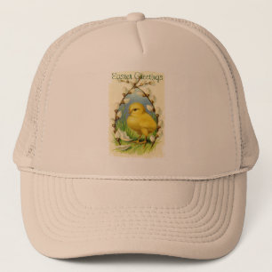Boné Chapéu de Páscoa de Franguinho