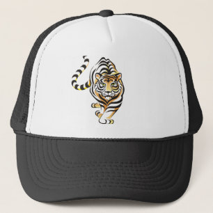 Boné Chapéu de passeio do tigre dos desenhos animados