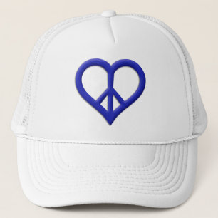 Boné Chapéu de Paz e Amor