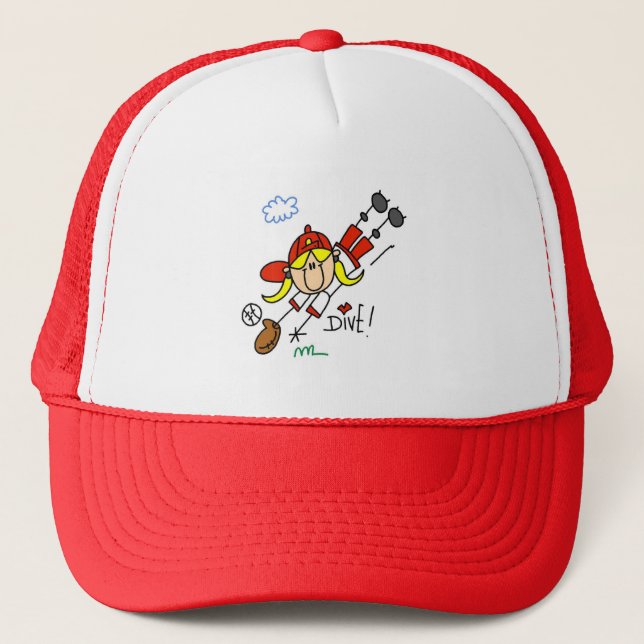 Boné Chapéu de Pega de Mergulho (Frente)
