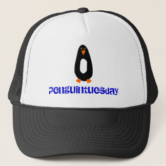 Boné Chapéu de Penguintuesday