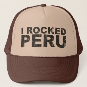Boné Chapéu de Peru