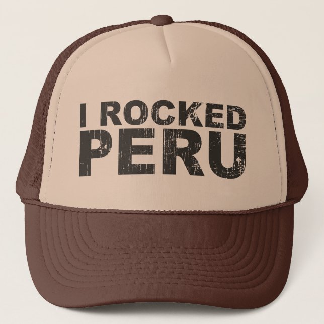 Boné Chapéu de Peru (Frente)