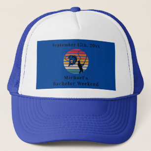 Boné Chapéu de Pesca Personalizado Fim de semana do S