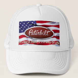 Boné Chapéu de Pete da bandeira americana