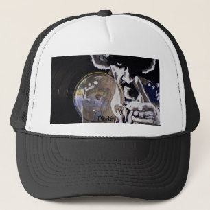 Boné Chapéu de Phil Lynott