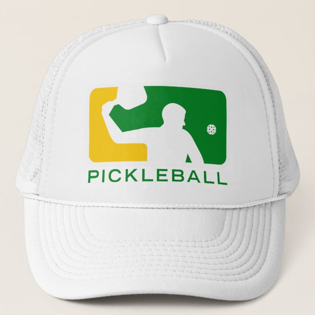 Boné Chapéu de Pickleball: Liga principal (Frente)