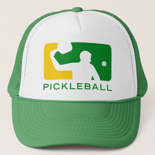 Boné Chapéu de Pickleball: Liga principal (Frente)