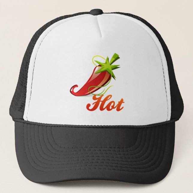 Boné Chapéu de pimenta quente, à venda! (Frente)