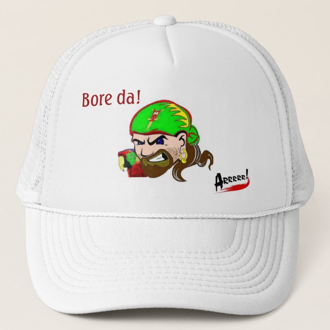 Boné Chapéu de Pirata do País de Gales (Frente)
