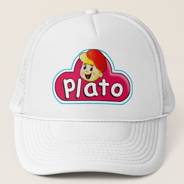 Boné Chapéu de Plato (Frente)