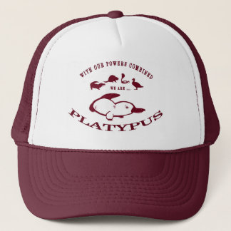 Boné Chapéu de Platypus (vermelho)
