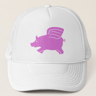 Boné Chapéu de Porco Voador - Rosa