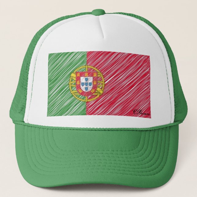 Boné Chapéu de Portugal por C.Ramos (Frente)