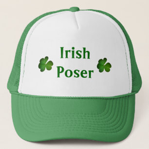 Boné Chapéu de Poser Irlandês