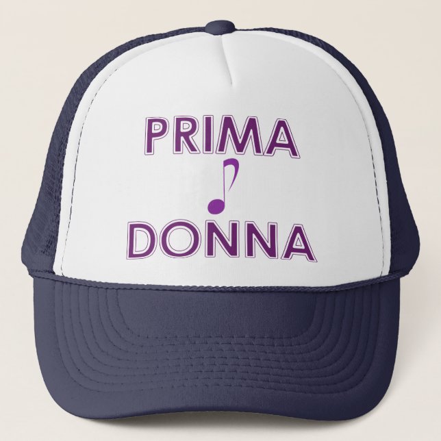 Boné Chapéu de Prima Donna (Frente)