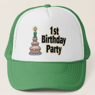 Boné chapéu de primeiro aniversario