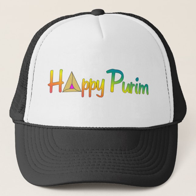 Boné Chapéu de Purim (Frente)