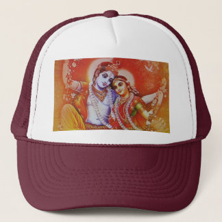 Boné Chapéu de Radha Krishna