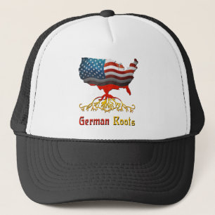 Boné Chapéu de Raízes Alemãs Americanas