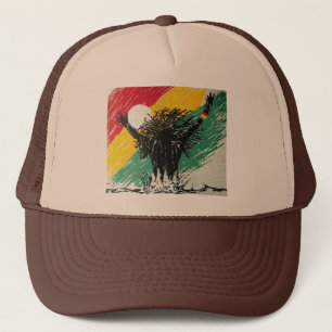 Boné CHAPÉU de Rasta