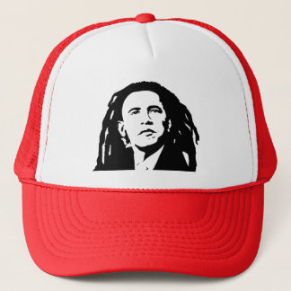 Boné Chapéu de Rasta Obama