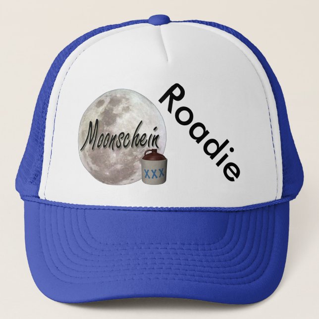 Boné Chapéu de Roadie (Frente)