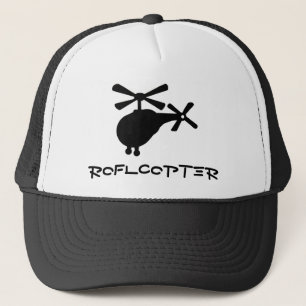 Boné Chapéu de ROFLCOPTER
