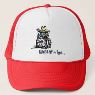 Boné Chapéu de Rolln Truker