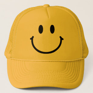 Boné Chapéu de Rosto Feliz
