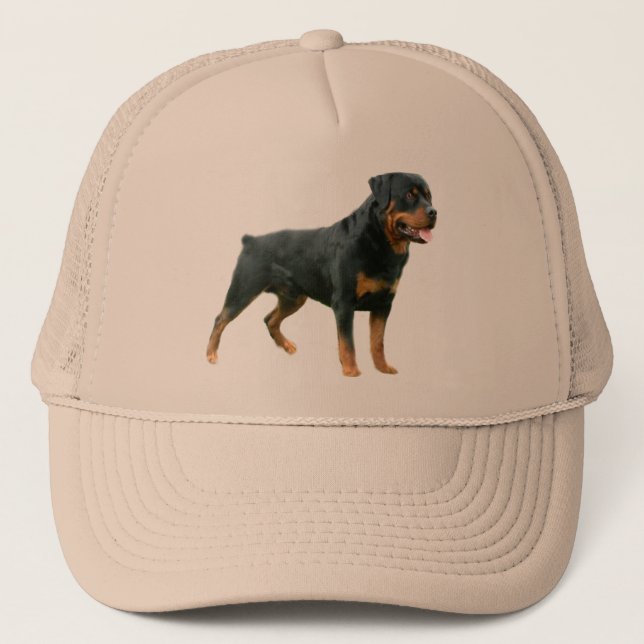 Boné Chapéu de Rottweiler (Frente)