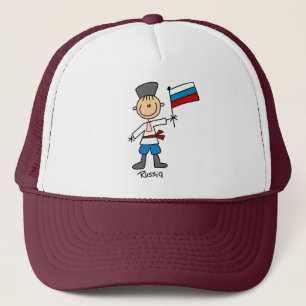 Boné Chapéu de Rússia