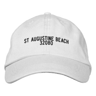 Boné Chapéu de Saint Augustine Beach Flórida