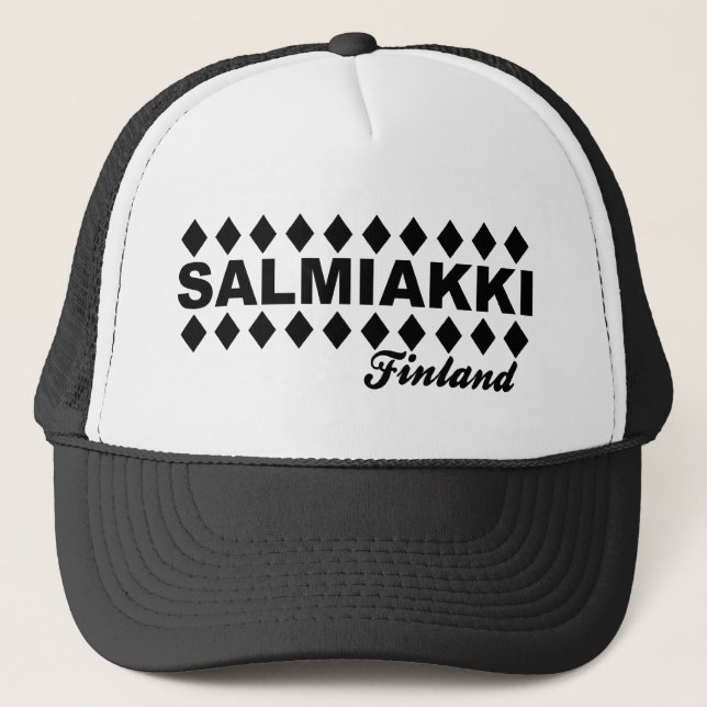 Boné Chapéu de Salmiakki (Frente)