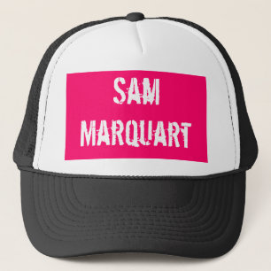 Boné Chapéu de Sam Marquart