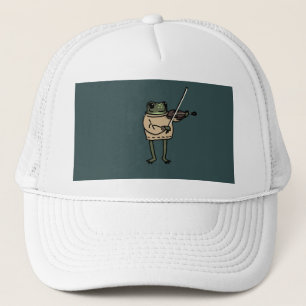 Boné Chapéu de Sapo Violinista