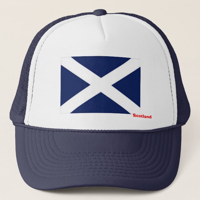 Boné Chapéu de Scot (Frente)