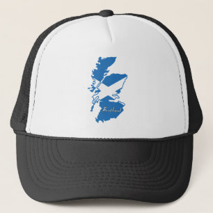 Boné Chapéu de Scotland