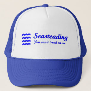 Boné Chapéu de Seasteading